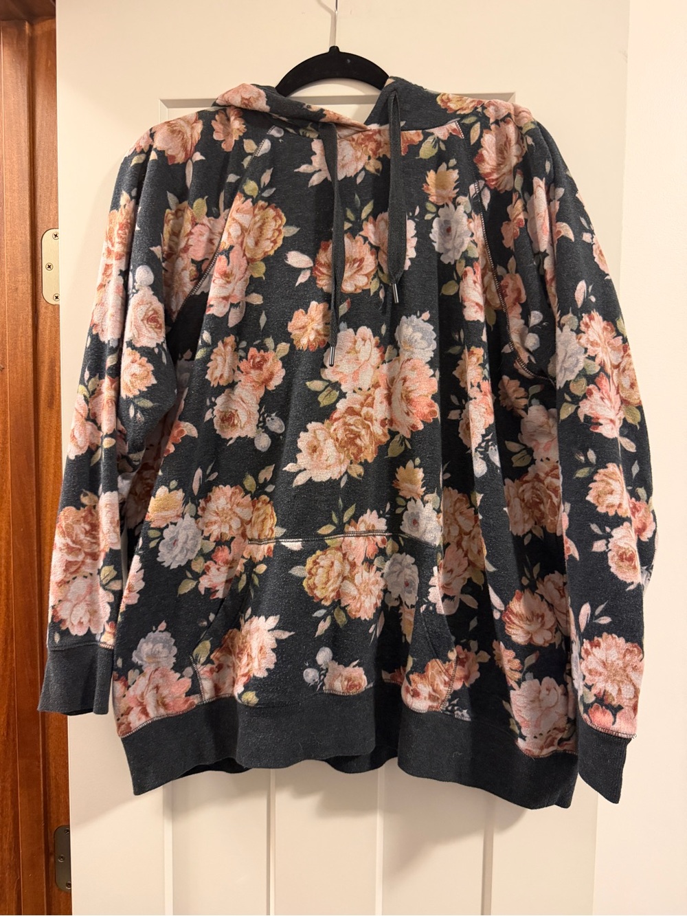 Torrid Floral Hoodie
